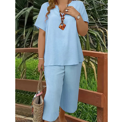🔥 Look Stylish Without Trying 💖 2-Piece Matching Set