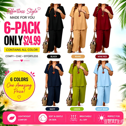 🔥 Look Stylish Without Trying 💖 2-Piece Matching Set